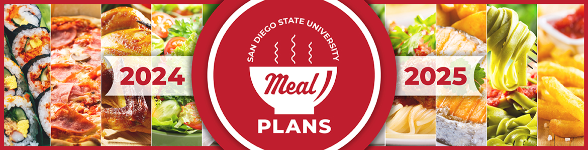 SDSU Meal Plans. 2024-2025